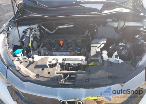 2021 Honda Hr-V 2Wd Ex from USA, damaged, VIN 3CZRU5H5XMM720587